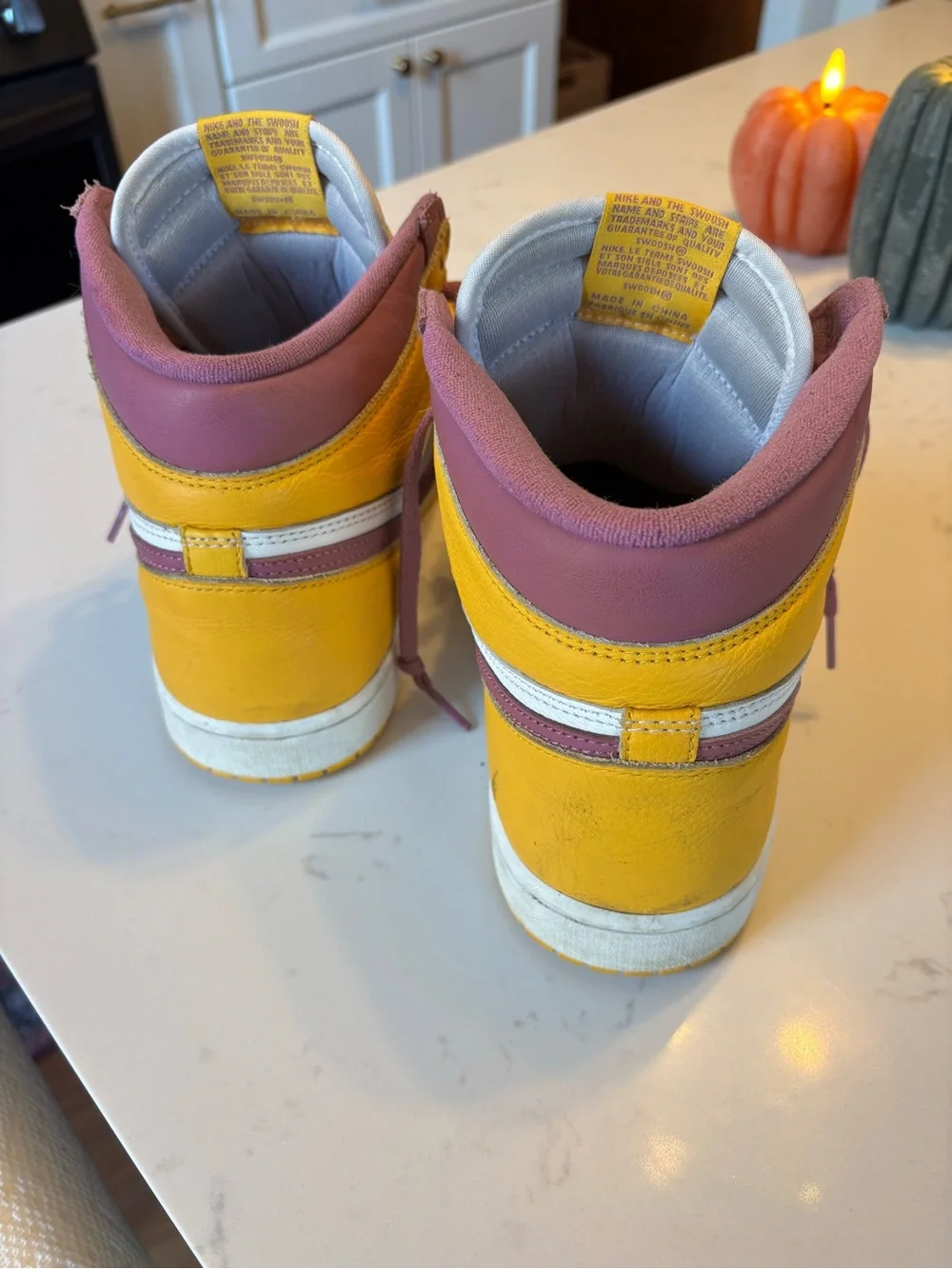 Nike bold color